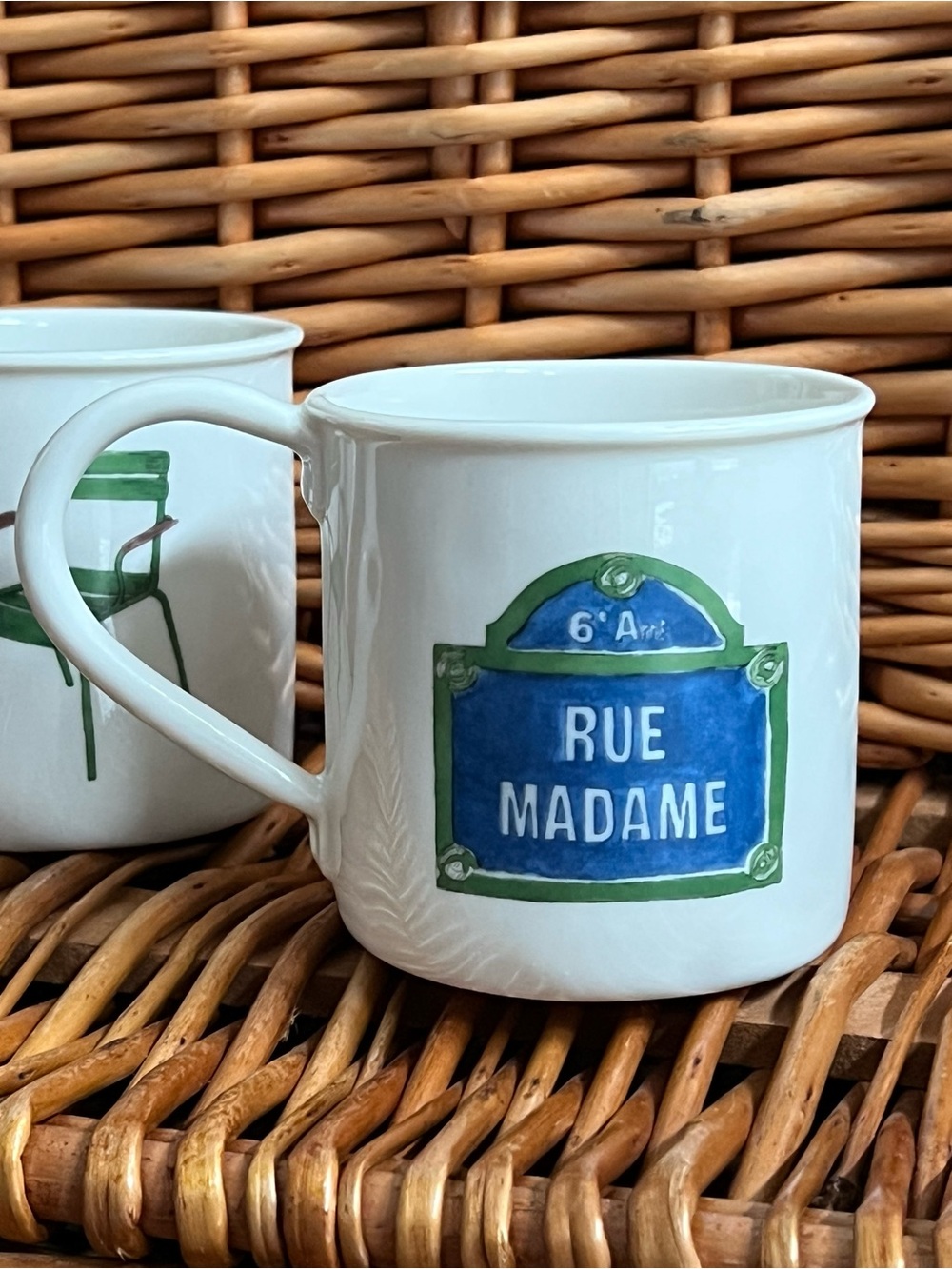 MUG RUE MADAME STREET - Picture 2 of 7